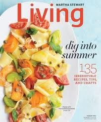 Martha Stewart Living Magazine, August 2011
