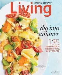 Martha Stewart Living Magazine, August 2011