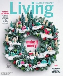 Martha Stewart Living Magazine, Dec 2014/Jan 2015