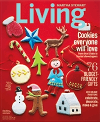 Martha Stewart Living Magazine, December 2013