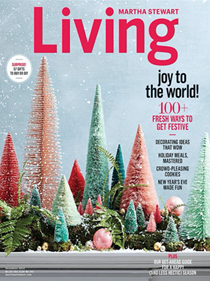 Martha Stewart Living Magazine, December 2016