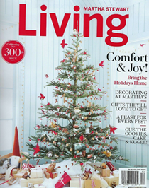 Martha Stewart Living Magazine, December 2019: 300th Issue