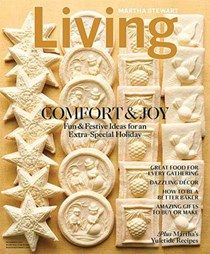 Martha Stewart Living Magazine, December 2021