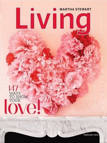 Martha Stewart Living Magazine, February 2012