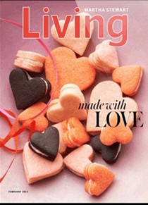 Martha Stewart Living Magazine, February 2013