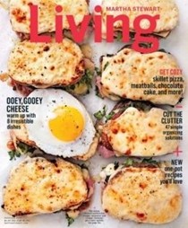 Martha Stewart Living Magazine, February 2015