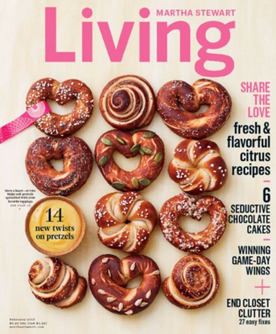 Martha Stewart Living Magazine, February 2016