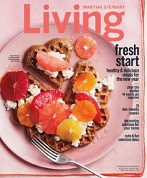 Martha Stewart Living Magazine, Jan/Feb 2014