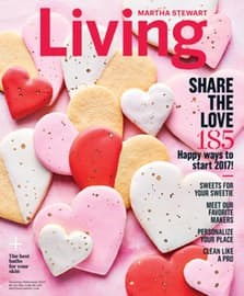 Martha Stewart Living Magazine, Jan/Feb 2017