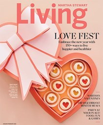 Martha Stewart Living Magazine, Jan/Feb 2020