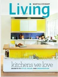 Martha Stewart Living Magazine, January 2012