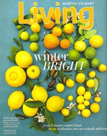 Martha Stewart Living Magazine, January 2013