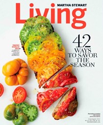 Martha Stewart Living Magazine, Jul/Aug 2013