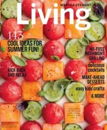 Martha Stewart Living Magazine, Jul/Aug 2014