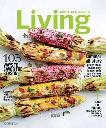 Martha Stewart Living Magazine, Jul/Aug 2015