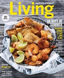 Martha Stewart Living Magazine, Jul/Aug 2017