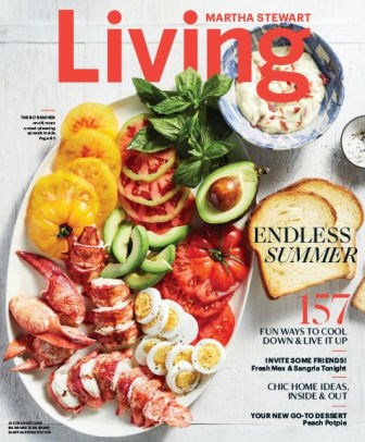 Martha Stewart Living Magazine, Jul/Aug 2018
