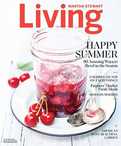 Martha Stewart Living Magazine, Jul/Aug 2019