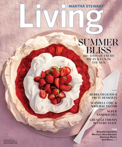 Martha Stewart Living Magazine, Jul/Aug 2021