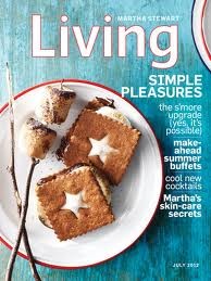 Martha Stewart Living Magazine, July 2012