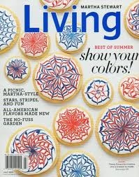 Martha Stewart Living Magazine, July 2011