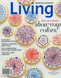 Martha Stewart Living Magazine, July 2011