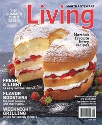 Martha Stewart Living Magazine, June 2012: The Summer Food Issue