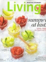 Martha Stewart Living Magazine, June 2011