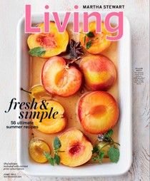 Martha Stewart Living Magazine, June 2013: Special Food Issue