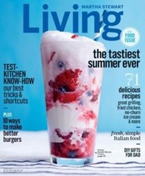 Martha Stewart Living Magazine, June 2014: The Food Issue
