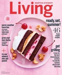 Martha Stewart Living Magazine, June 2015: The Food Issue
