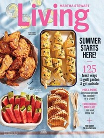 Martha Stewart Living Magazine, June 2017