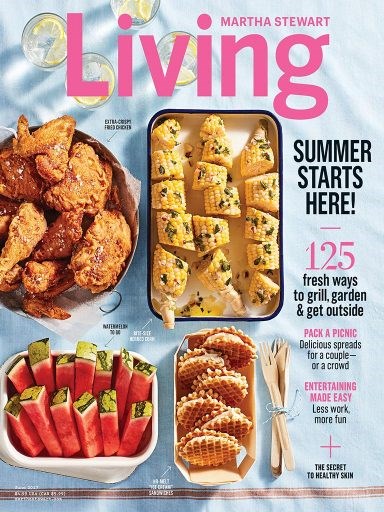 Martha Stewart Living Magazine, June 2017