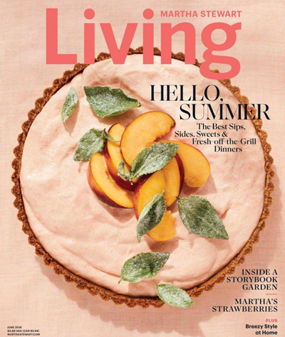 Martha Stewart Living Magazine, June 2018