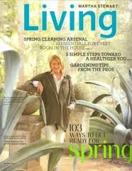 Martha Stewart Living Magazine, March 2012: The Gardening Issue