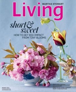 Martha Stewart Living Magazine, March 2013