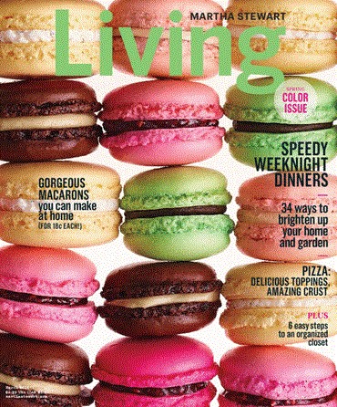 Martha Stewart Living Magazine, March 2014