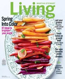 Martha Stewart Living Magazine, March 2015