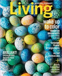 Martha Stewart Living Magazine, March 2016