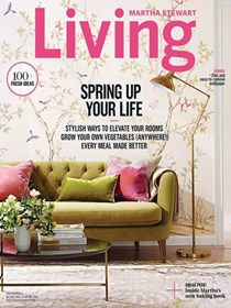 Martha Stewart Living Magazine, March 2017
