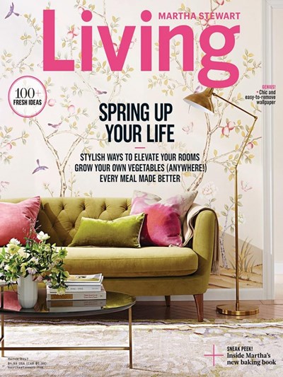 Martha Stewart Living Magazine, March 2017