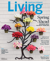 Martha Stewart Living Magazine, March 2018