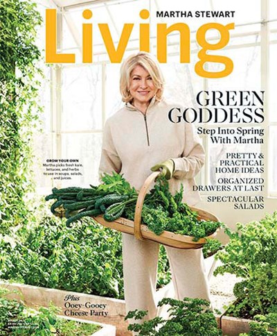 Martha Stewart Living Magazine, March 2022