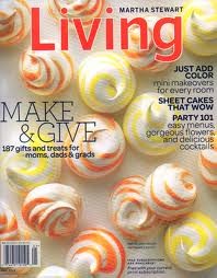 Martha Stewart Living Magazine, May 2012