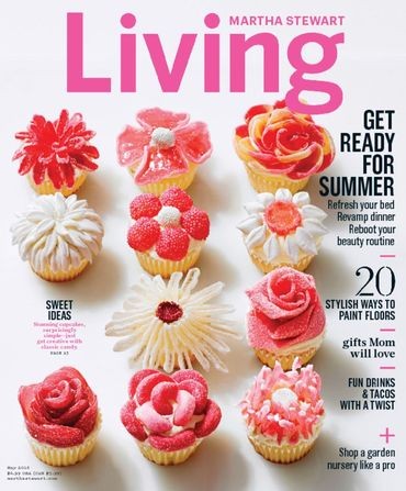 Martha Stewart Living Magazine, May 2016