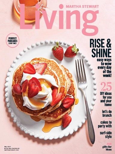 Martha Stewart Living Magazine, May 2017