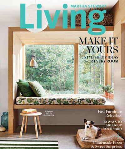 Martha Stewart Living Magazine, May 2018