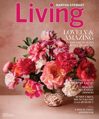 Martha Stewart Living Magazine, May 2020