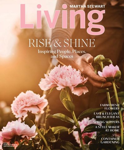 Martha Stewart Living Magazine, May 2022