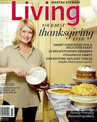 Martha Stewart Living Magazine, November 2011
